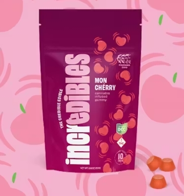 Mon Cherry | Gummies | 10 pack | 100mg THC