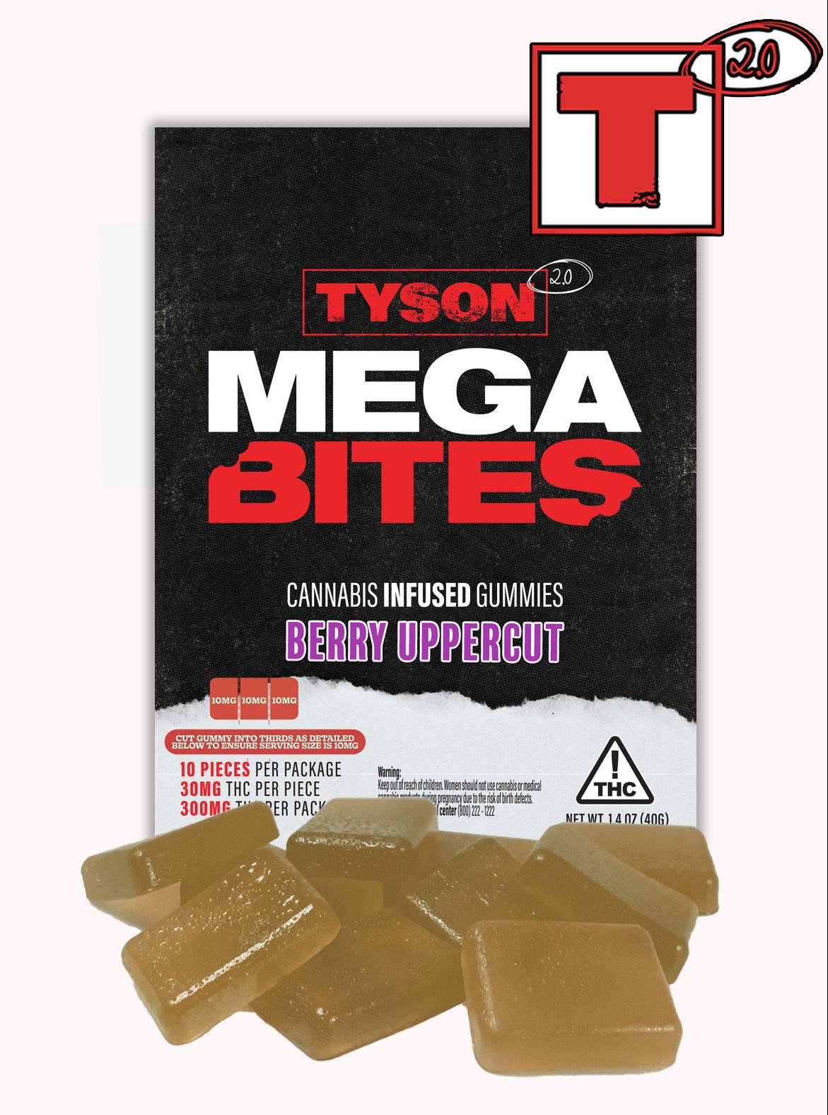 300mg | Tyson Berry Uppercut | Gummies