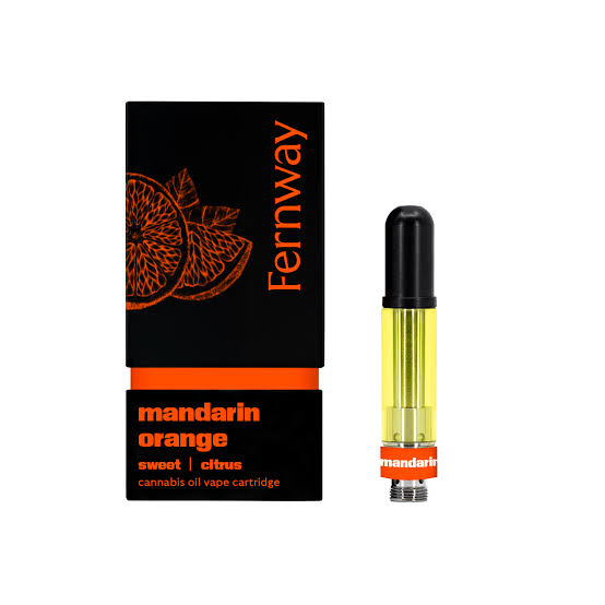 Fernway | Mandarin Orange | Sativa | Cartridge | 1g