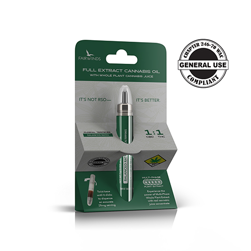 1:1 FECO with Clinical Terpenes (DOH)