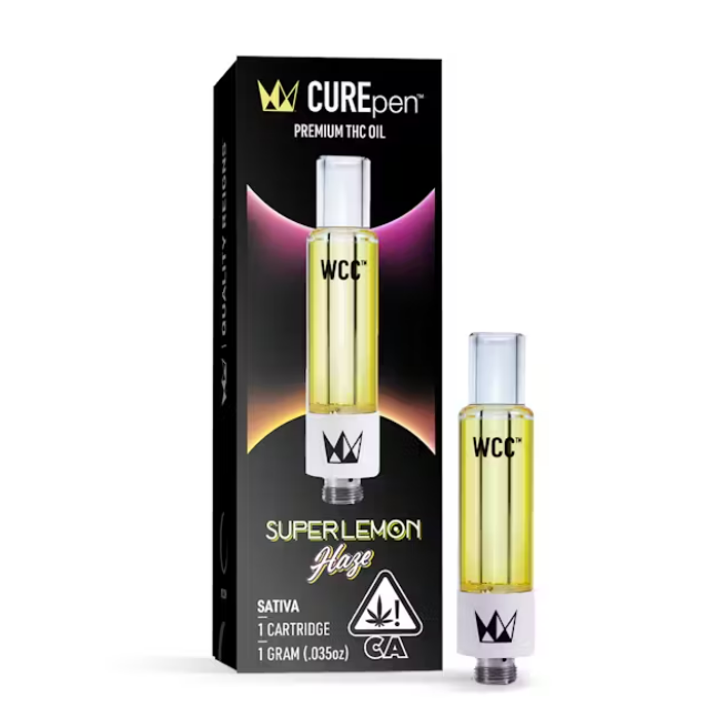 Super Lemon Haze CUREpen WCC