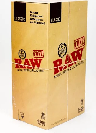 RAW | Classic Cones King Size | 30ct