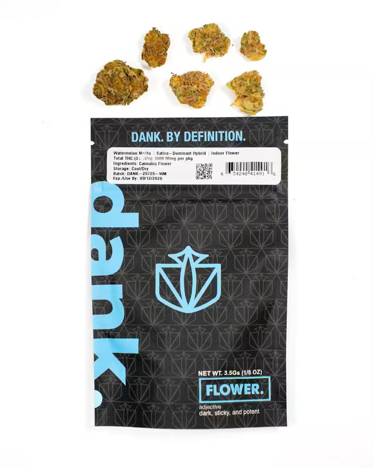 Dank - Watermelon Mojito - 3.5g