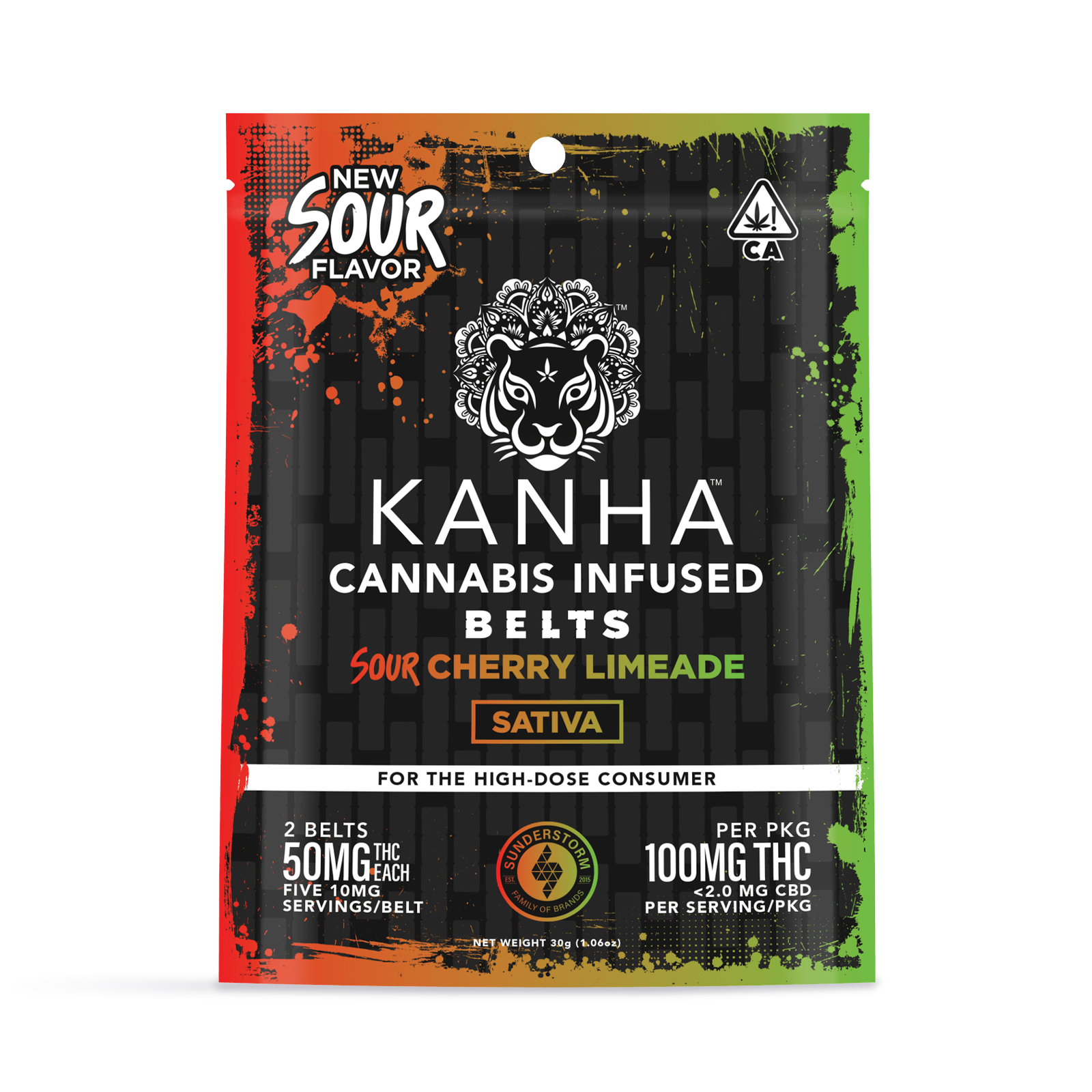 KANHA — Sour Cherry Limeade Belts 2