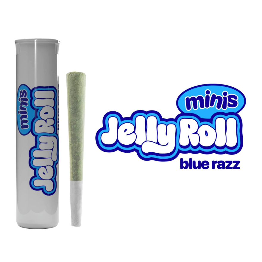 Blue Razz Mini Infused Preroll