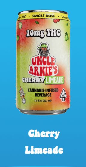 Uncle Arnie's Cherry Limeade 10mg