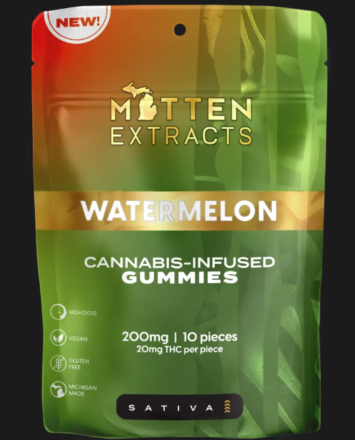 Watermelon Fruit Chews | 200mg