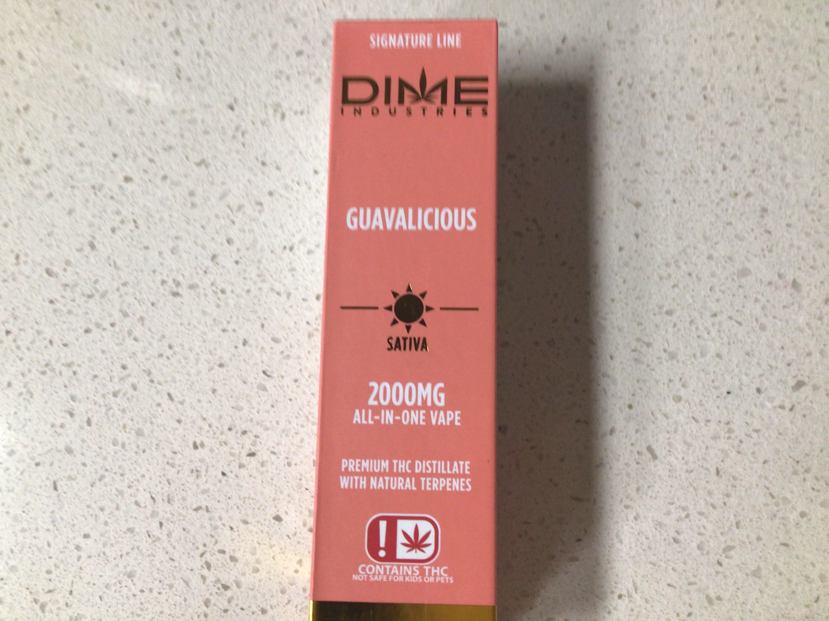 VAPE DI GUAVALICIOUS (S) DISPOSABLE