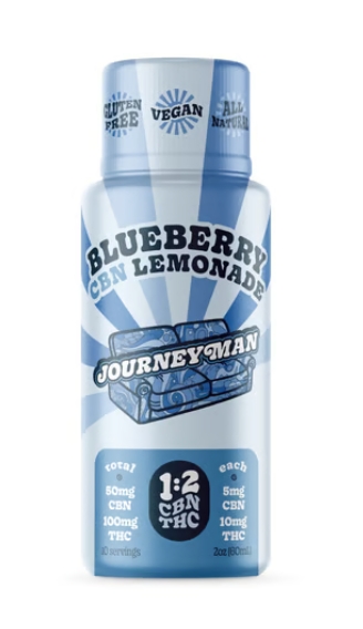 Blueberry Lemonade 1:2  | 100mg