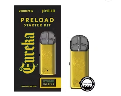 Eureka 2000mg Starter Kit Premium Hybrid Wedding Cake