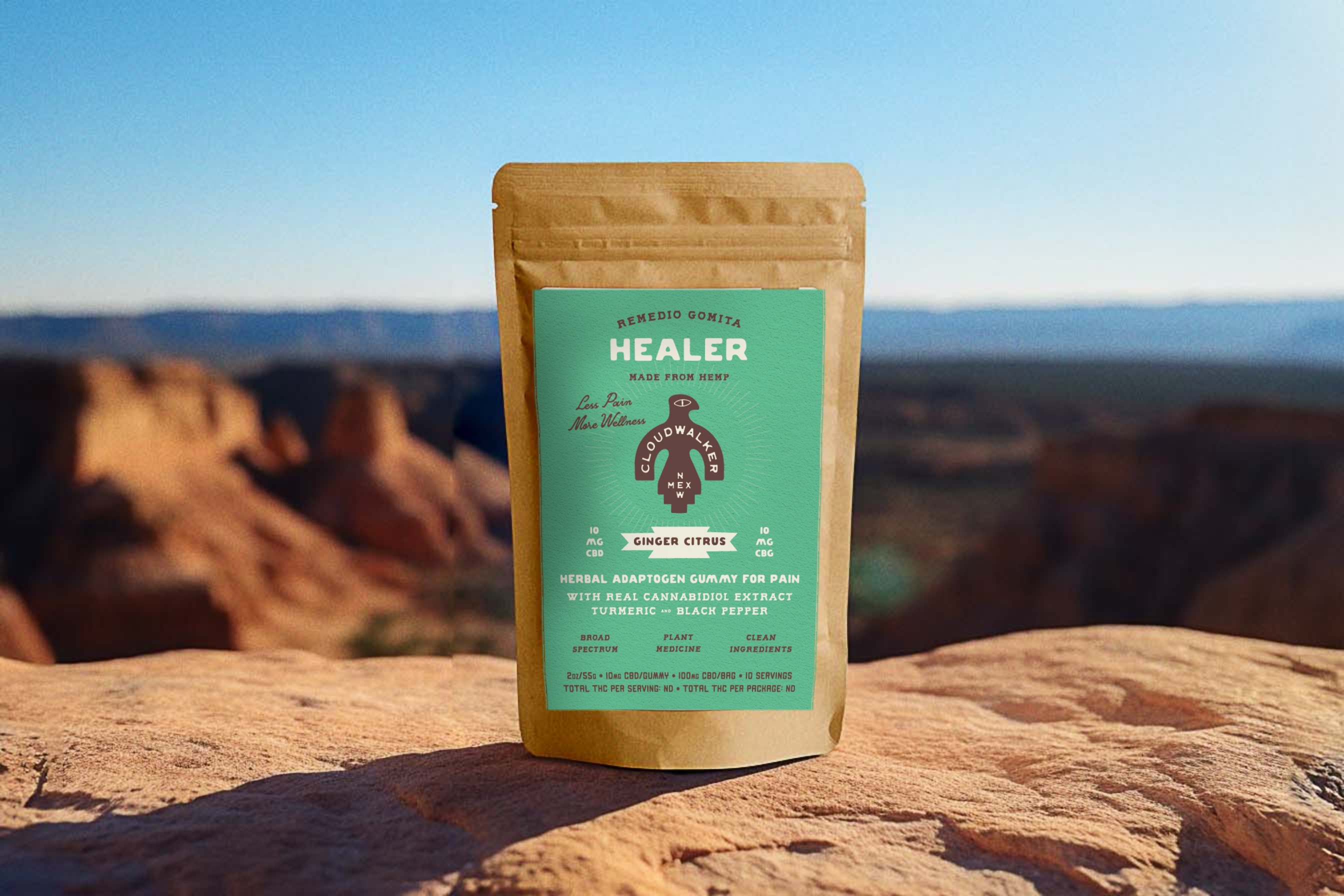 Remedio Gomita - Healer - 10cbd/10cbg