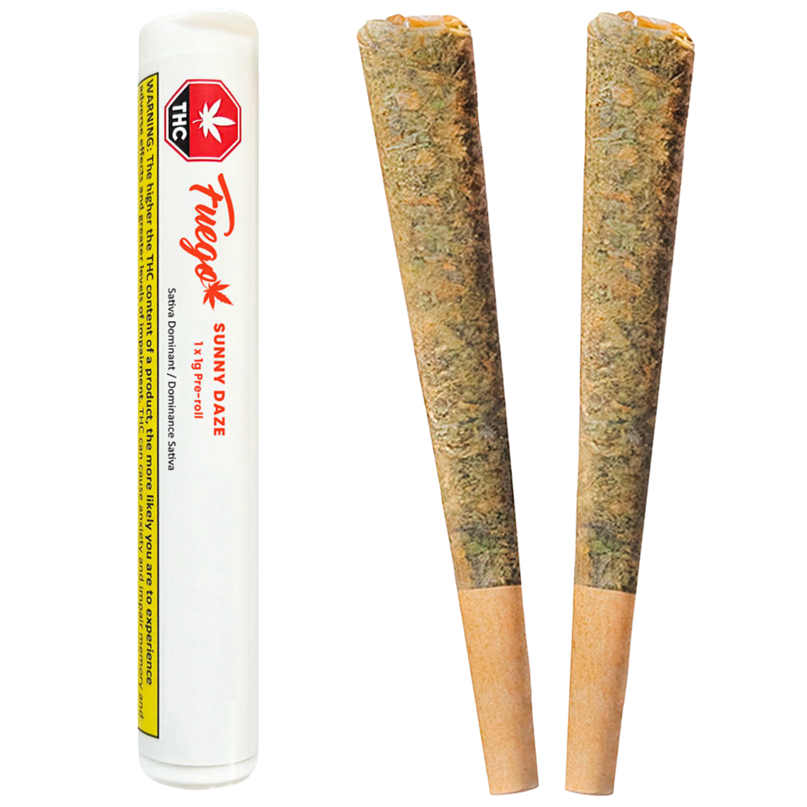 Sunny Daze 2-Pack Pre-Rolls | 2x1g