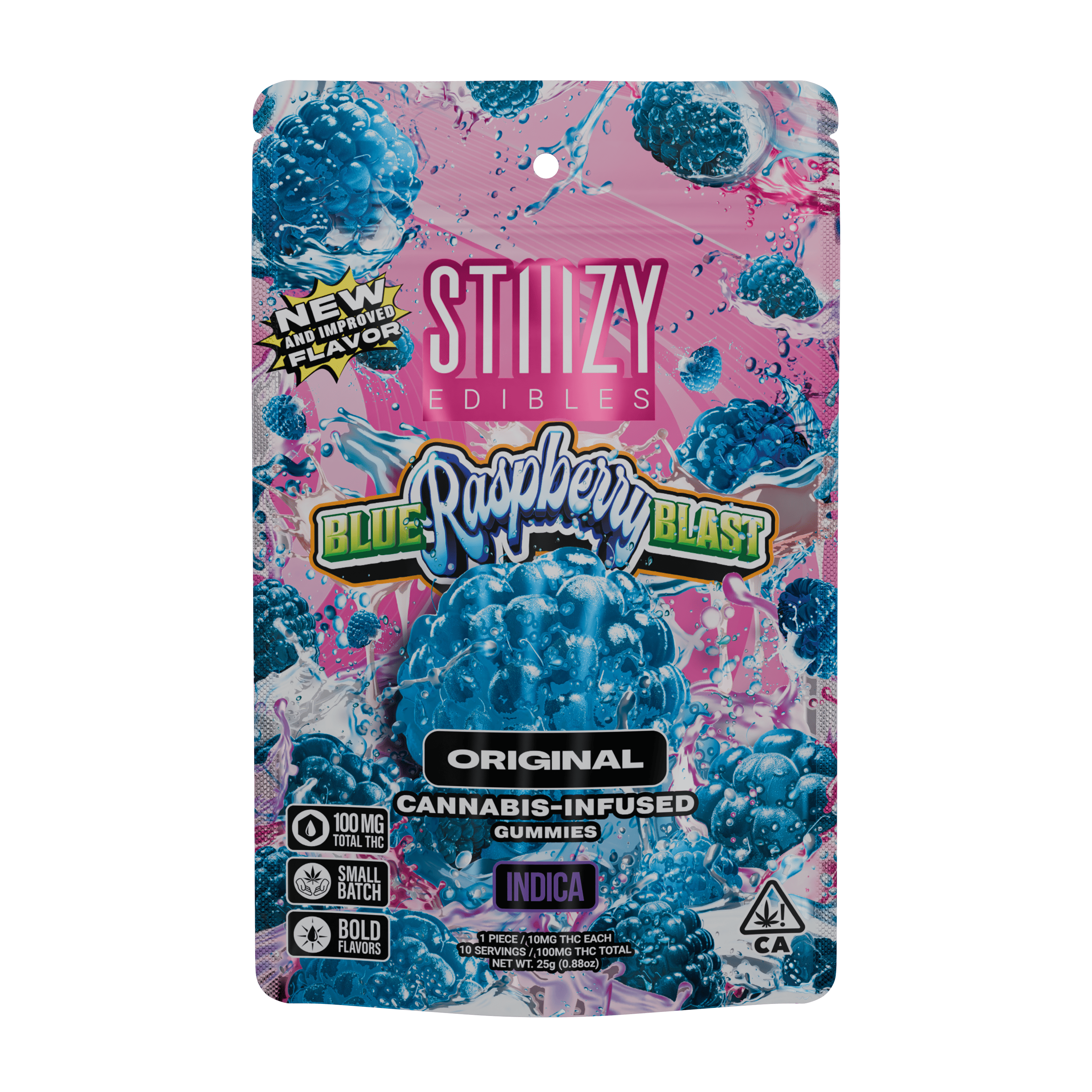 Stiiizy: Blue Raspberry Blast - Original
