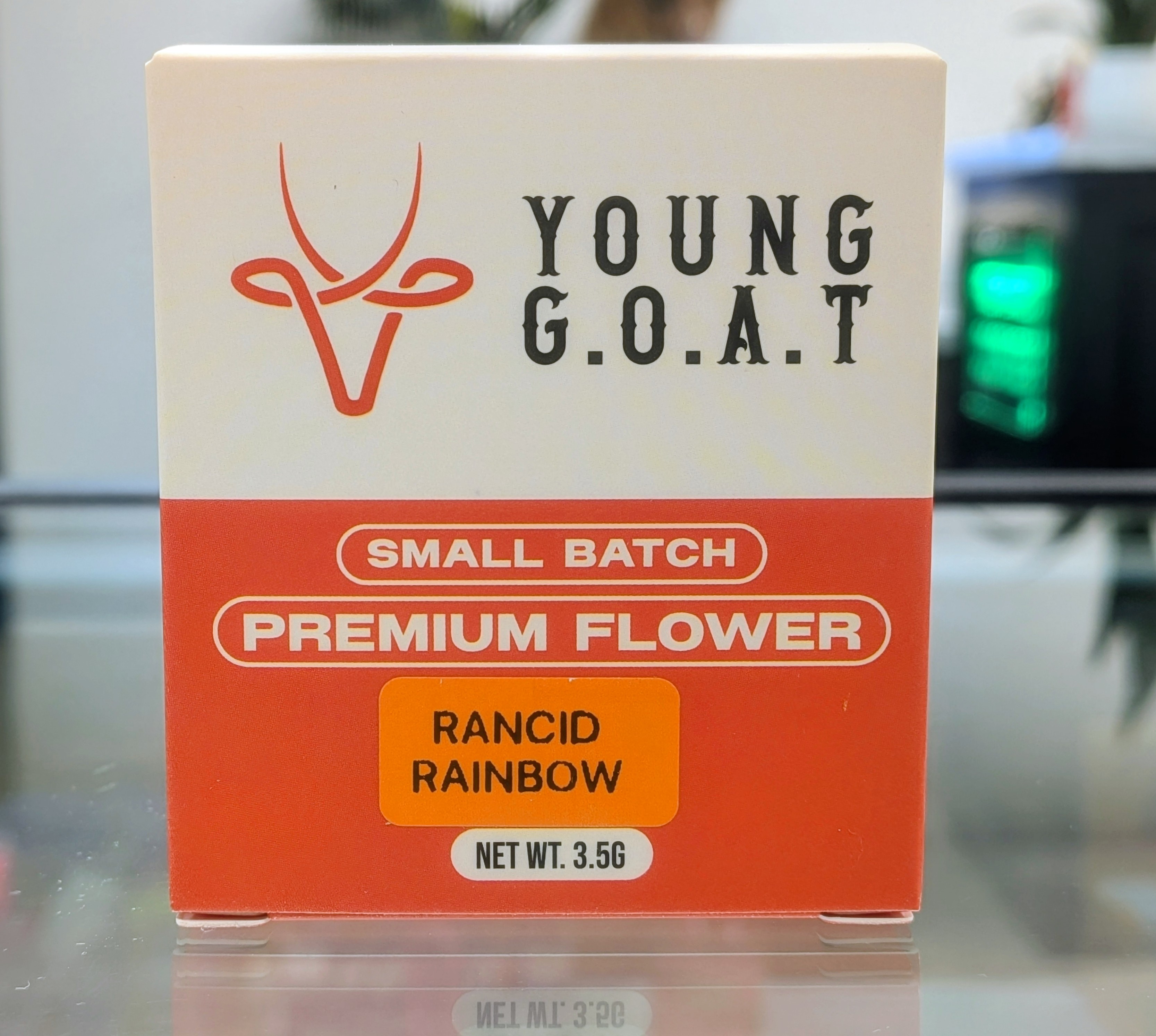 Young G.O.A.T |  3.5g | Rancid Rainbow