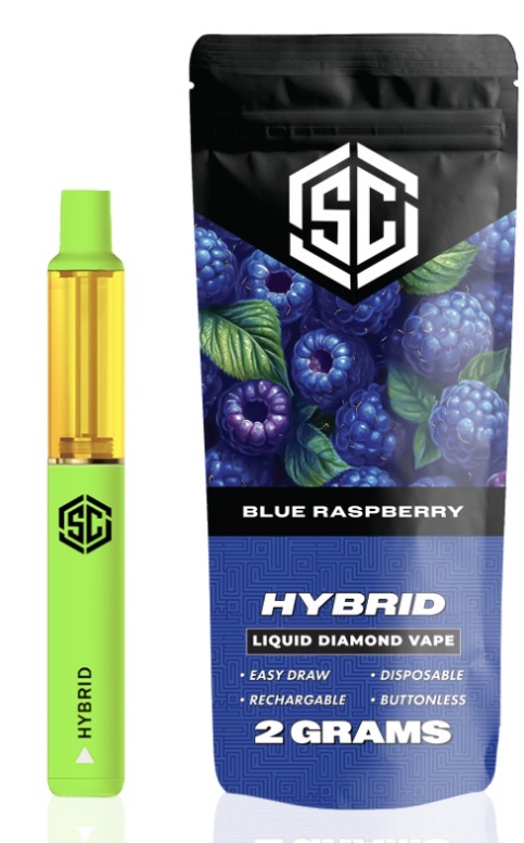 Society C Blue Raspberry Liquid Diamonds 2.0g
