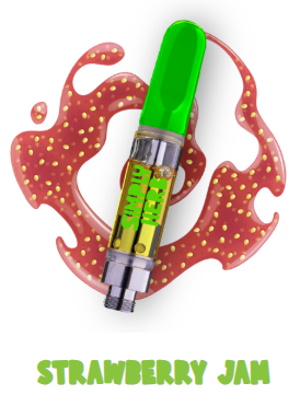 Simply Herb Simply Herb - Strawberry Jam Cartridge - 1g