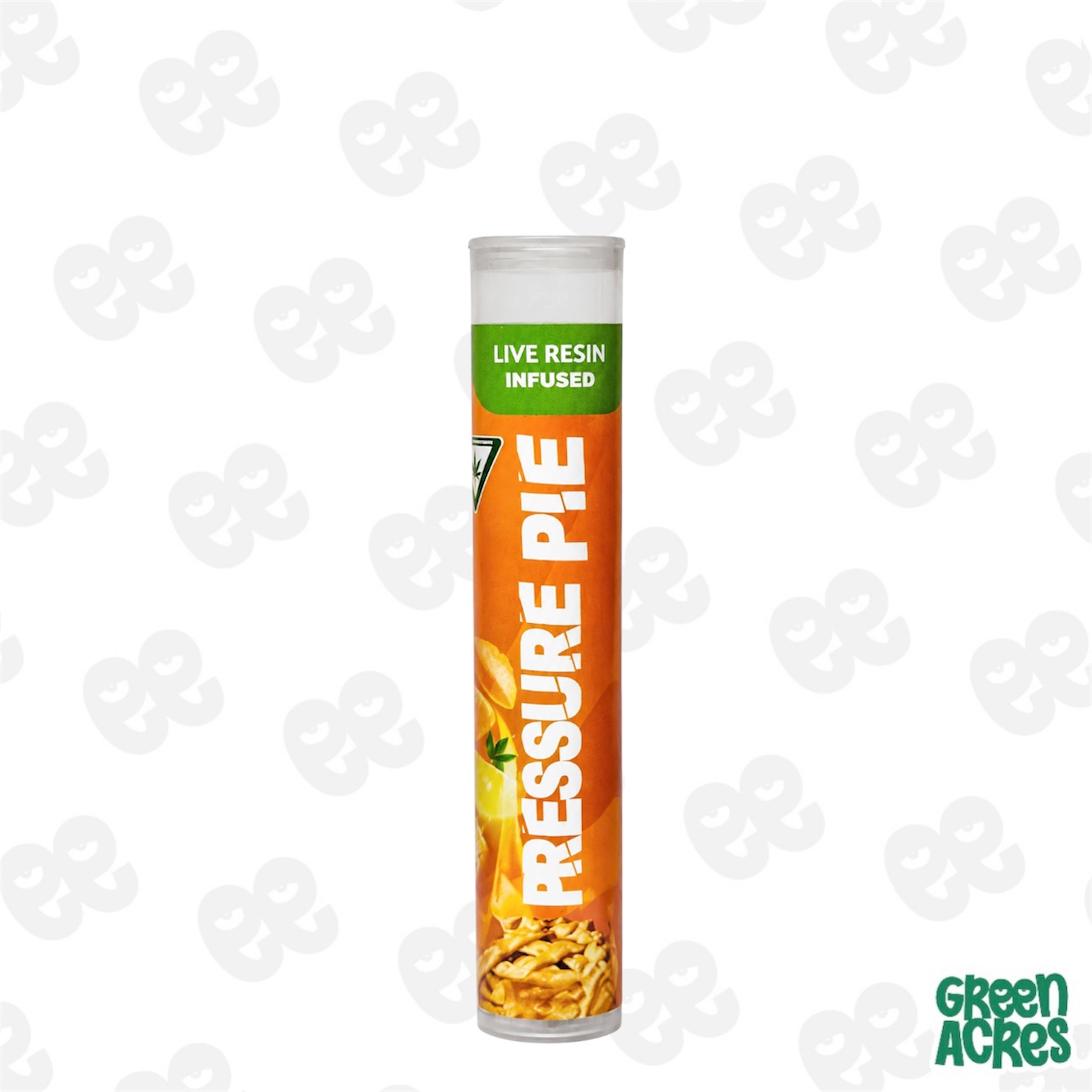 Xotic Brandz: Pressure Pie 1.2G Live Resin Infused Preroll