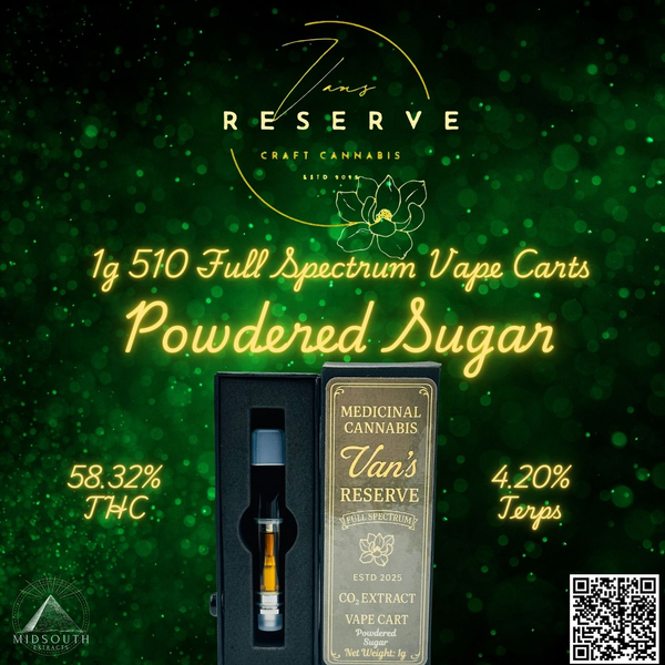 Van Powdered Sugar Cartridge