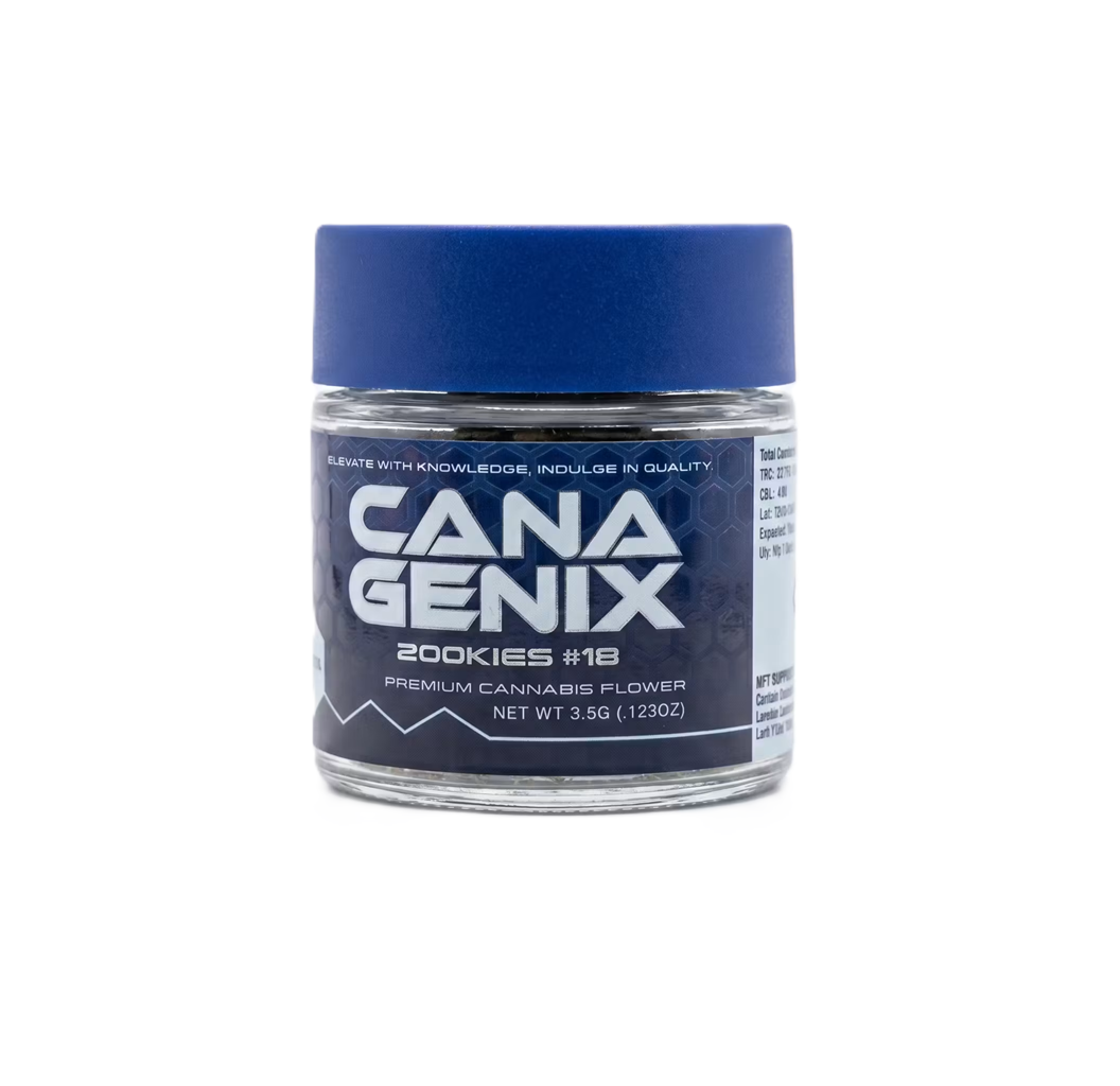 Canagenix | Zookies #18 | Premium Cannabis Flower 3.5g