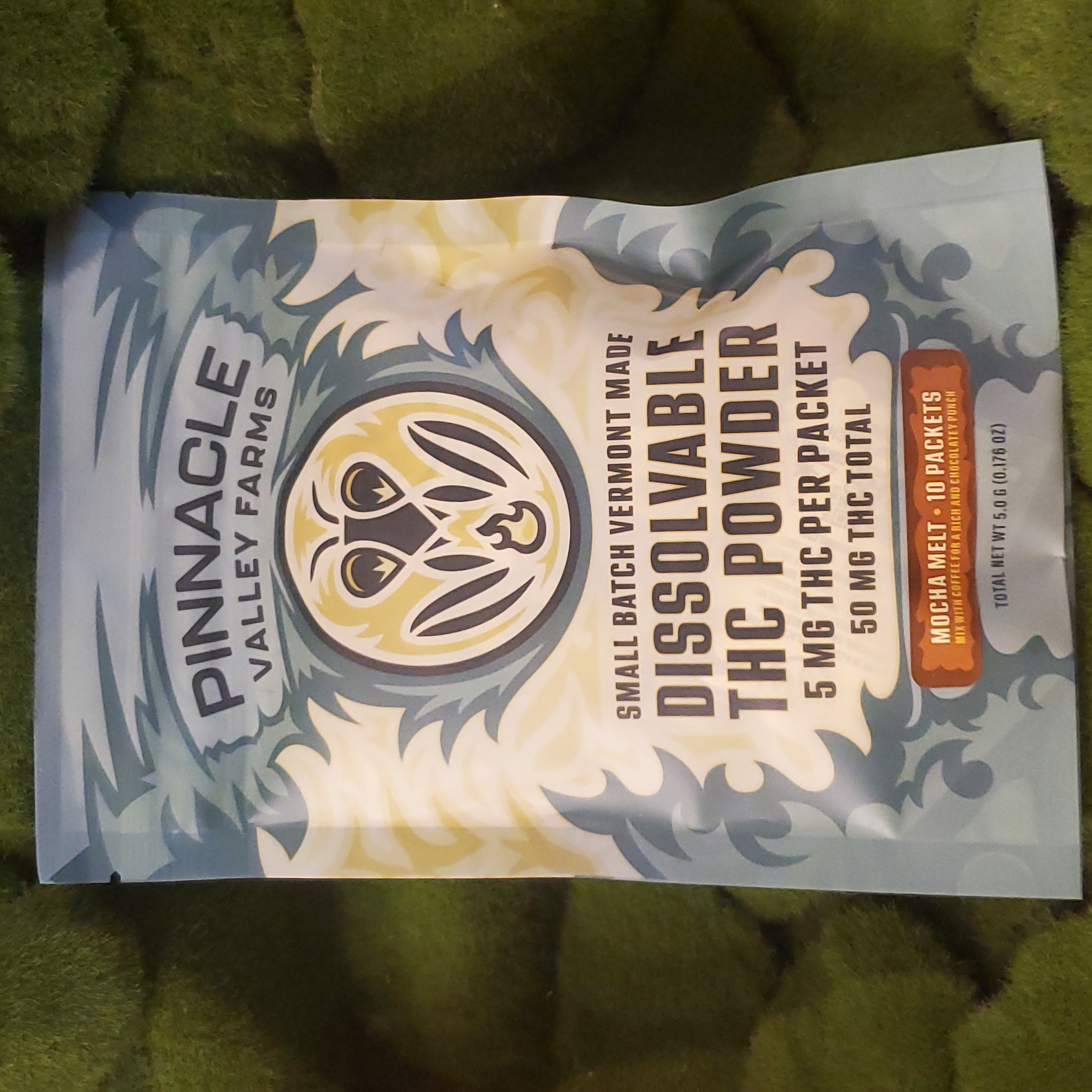 50mg Edible Pack | Mocha Melt Coffee Enhancer