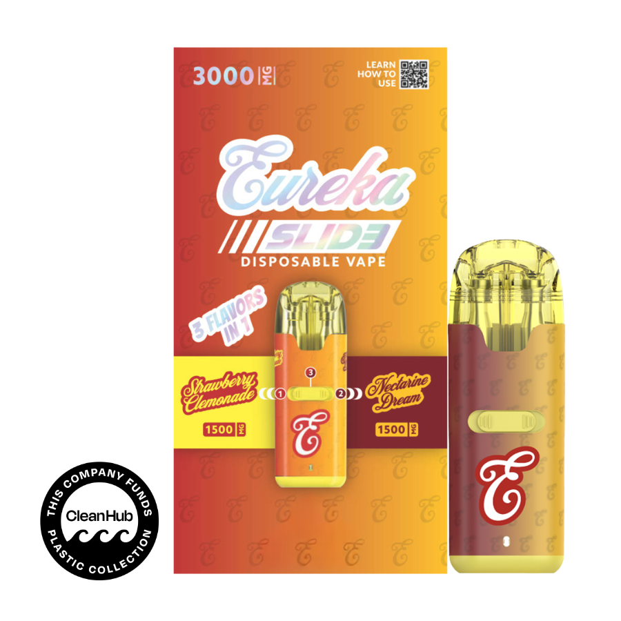 SLID3 FUSION - Strawberry Clemonade x Nectarine Dream