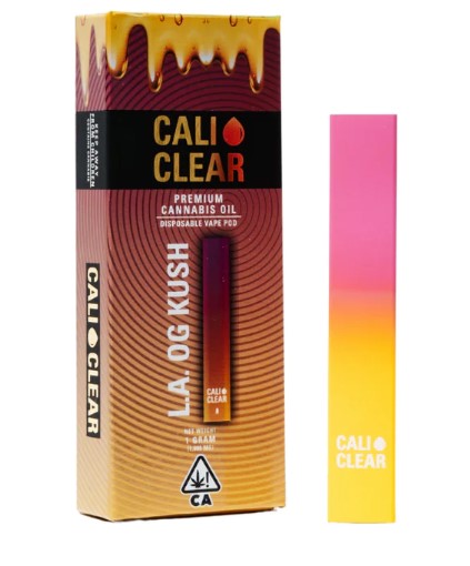 Cali Clear L.A. OG Kush All-in-One Vape