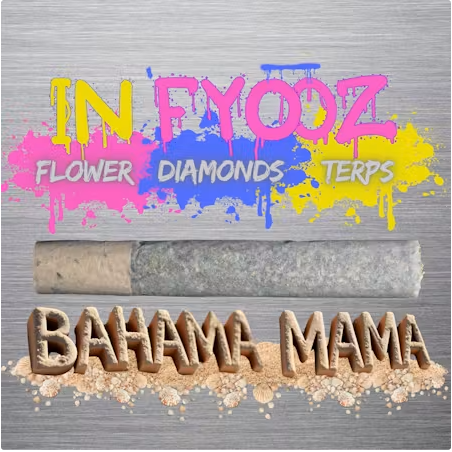 In"Fyooz | Bahama Mama Infused Pre-Roll product photo