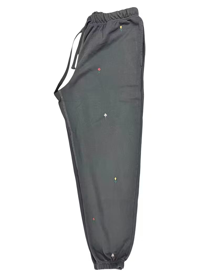 Embroidered Joggers M