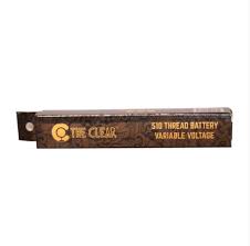 The Clear 14mm 510-Thread Battery