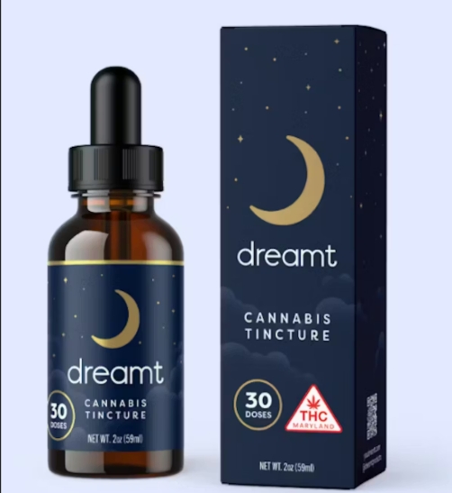 Dreamt - For Sleep - 60ml/100mg - Tincture