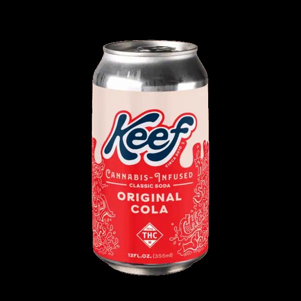 KEEF SODA ORIGINAL COLA (H) 25MG