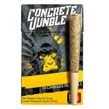PREROLL - 0.5G x 10 - INDICA - OREGON TRAIL