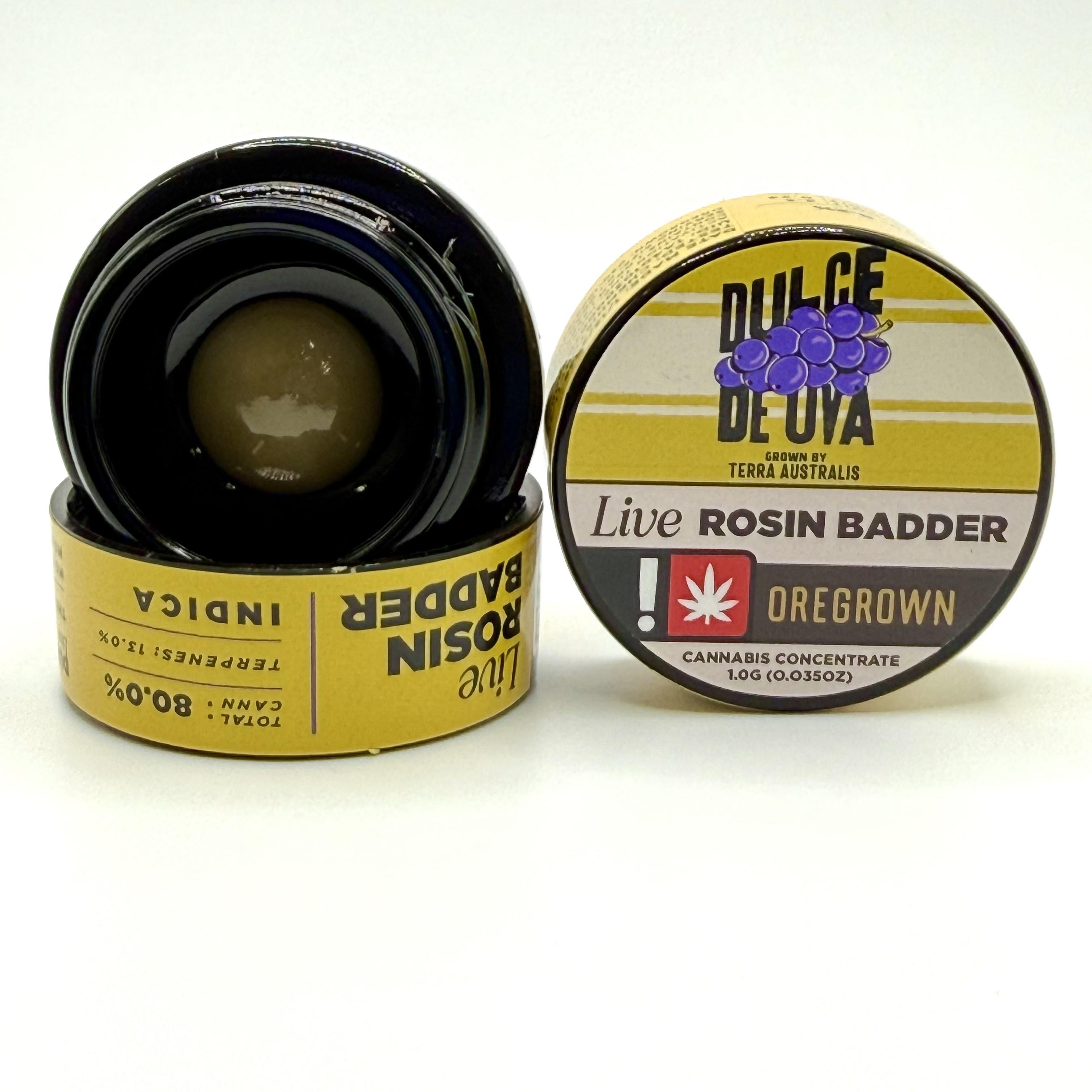 Dulce de Uva | Live Rosin | 1g