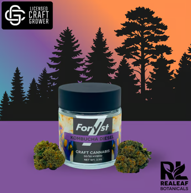 Kombucha Diesel Flower