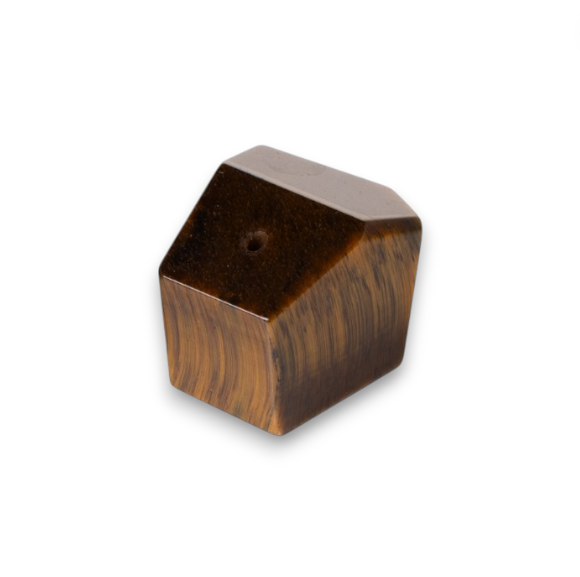Astral Project Incense Holder - Tiger's Eye