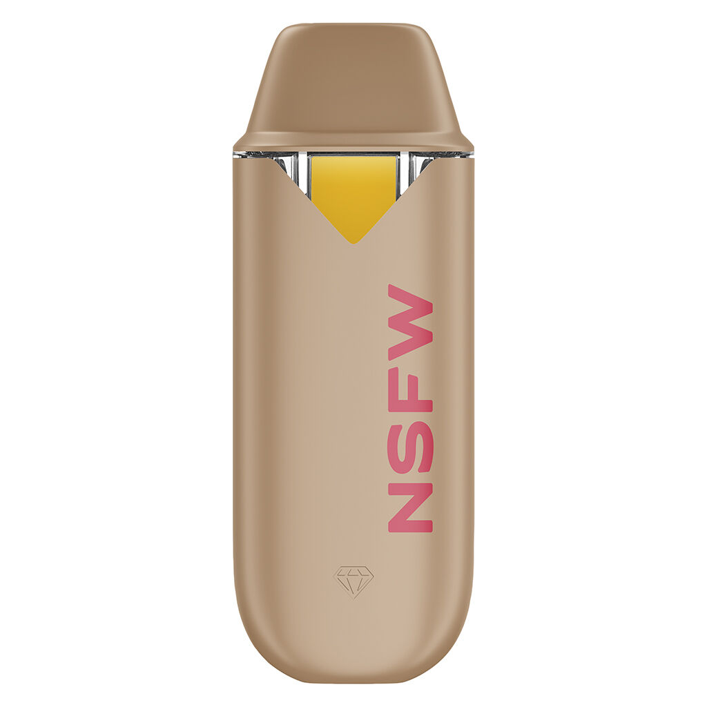 Adults Only - Raspberry Kush NSFW Liquid Blunt Diamond All-in-One - 1g