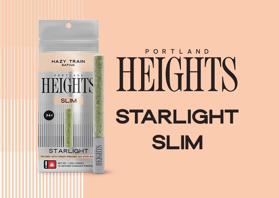 Peach Rancher Starlights Portland