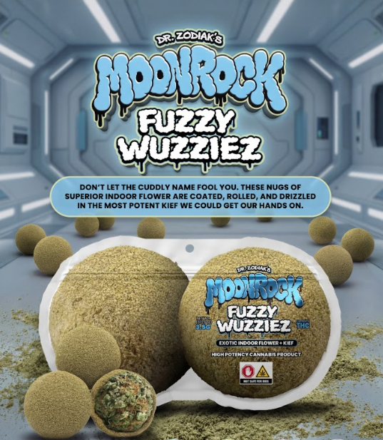 Moonrocks Flower Fuzzy Wuzzies Pinkies
