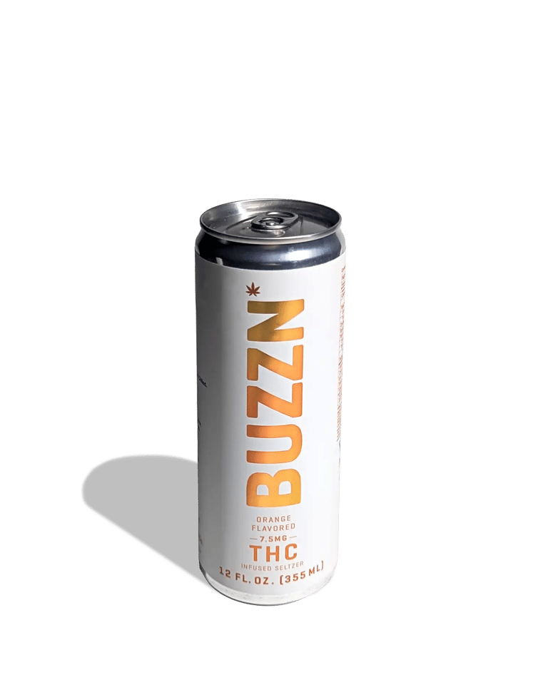 Orange Seltzer 7.5mg