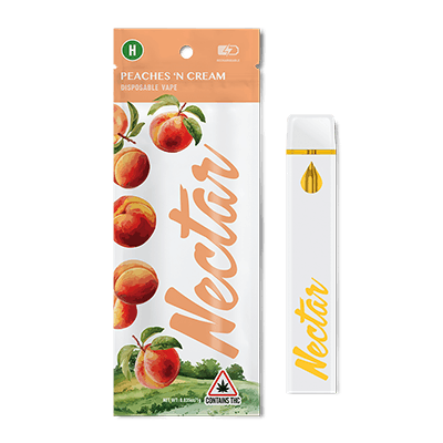 Distillate Dispo | Peaches 'N Cream