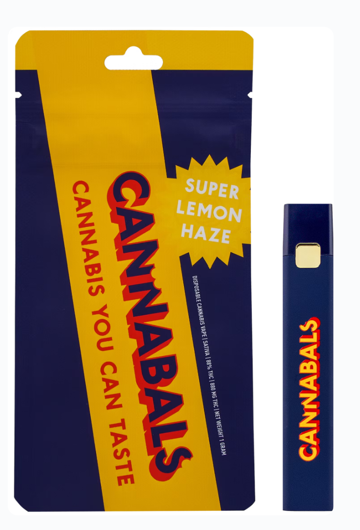 Cannabals | Super Lemon Haze | AIO | 1g