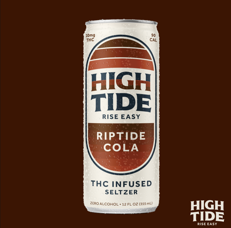 High Tide | Riptide Cola Seltzer *SINGLE* | 5mg
