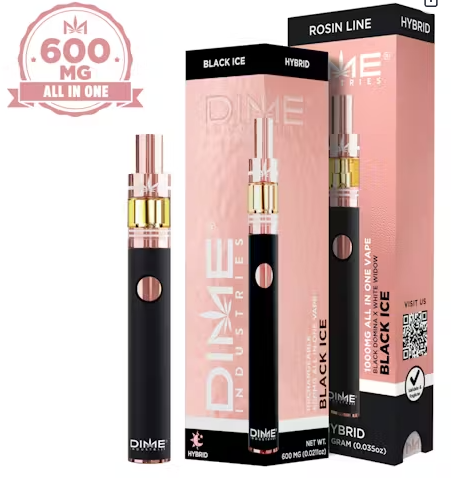 DIME - Black Ice (h) - Rosin All In One - 600mg