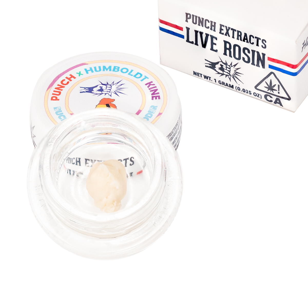 PUNCH EDIBLES & EXTRACTS: Bucket De LA Sour Tier 3 Cold Cure