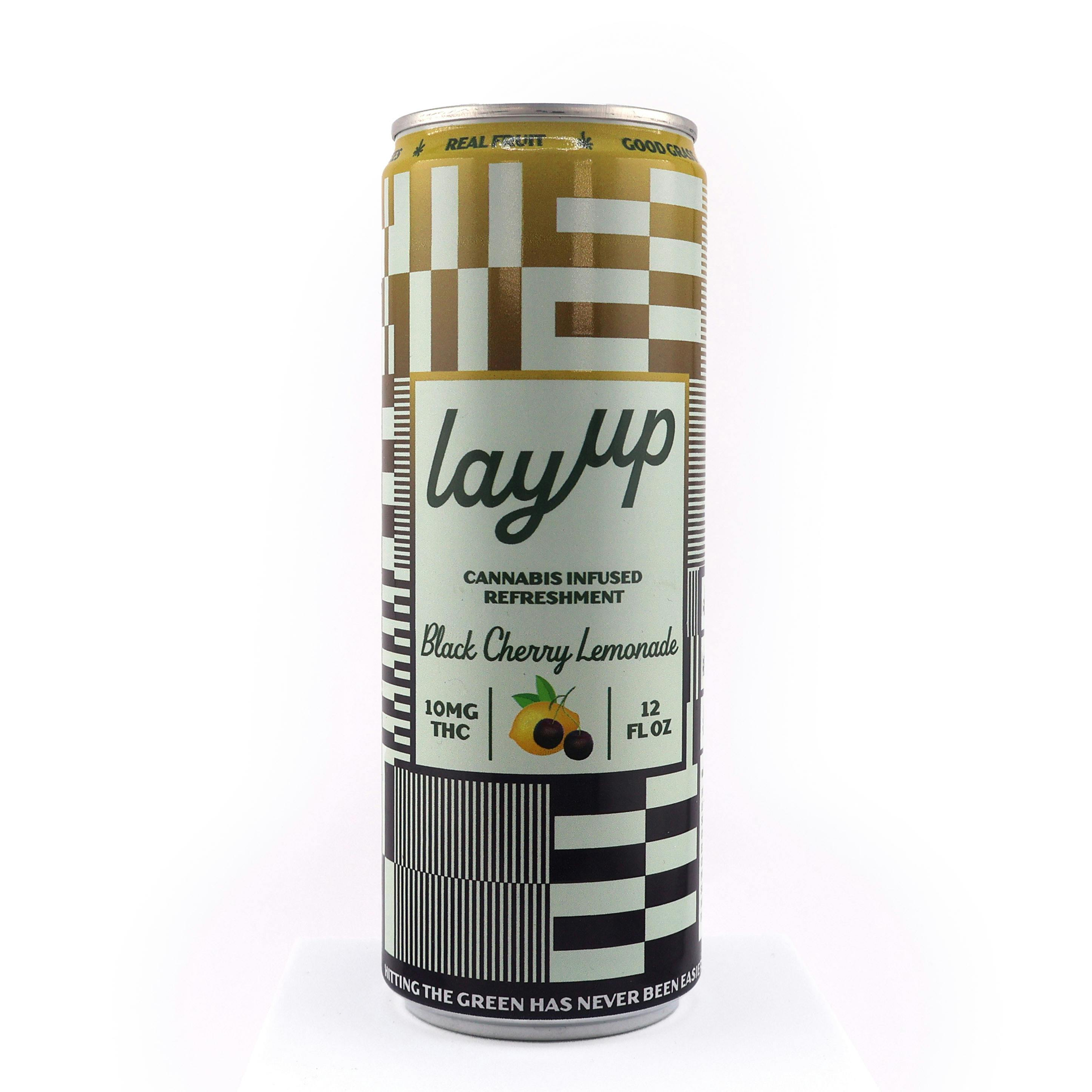 Layup | Black Cherry Lemonade | Beverage | 10mg