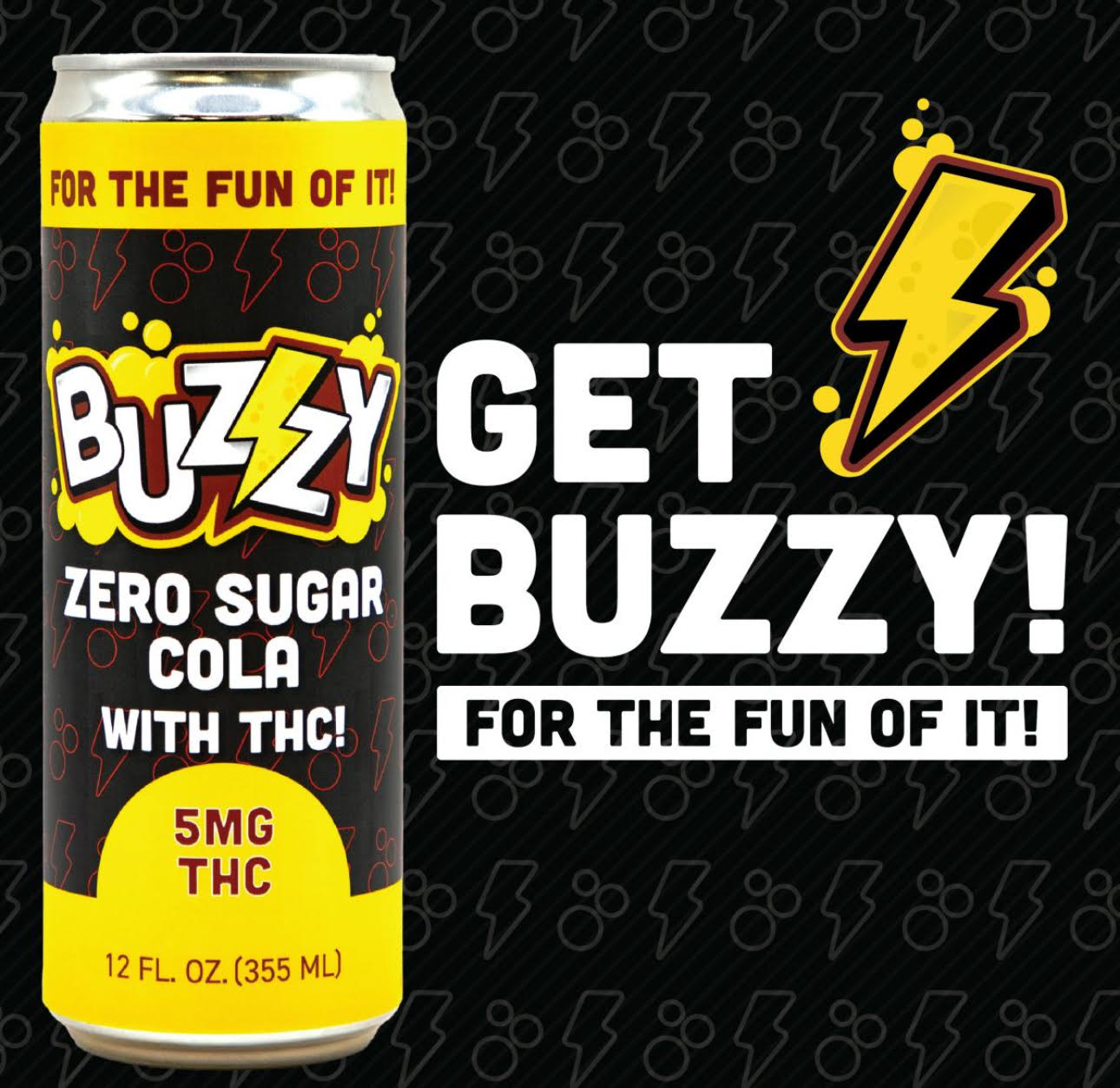 Zero Sugar Cola Soda  | 5mg | Buzzy product photo