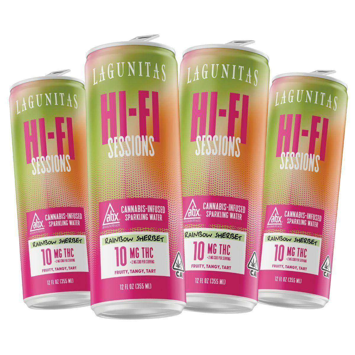 Lagunitas Hi-Fi: Sessions - Rainbow Sherbet