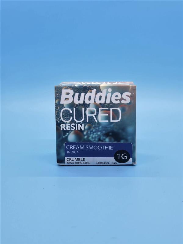 EXTRACT - CRUMBLE - 1G - INDICA - CREAM SMOOTHIE