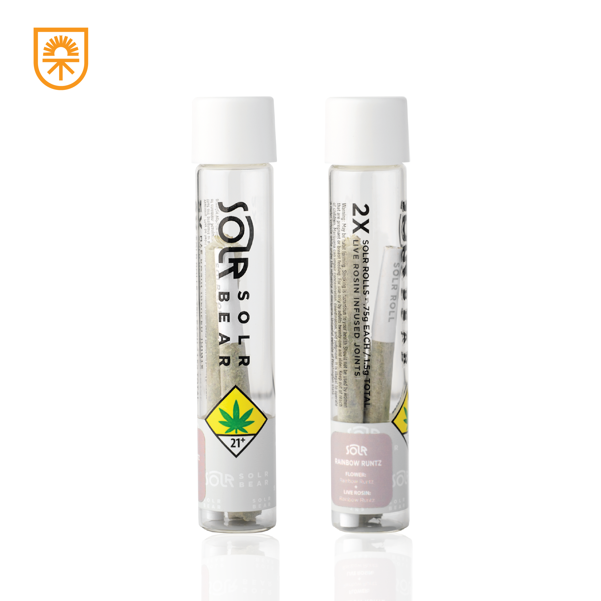 Green Clover Rosin Infused Preroll