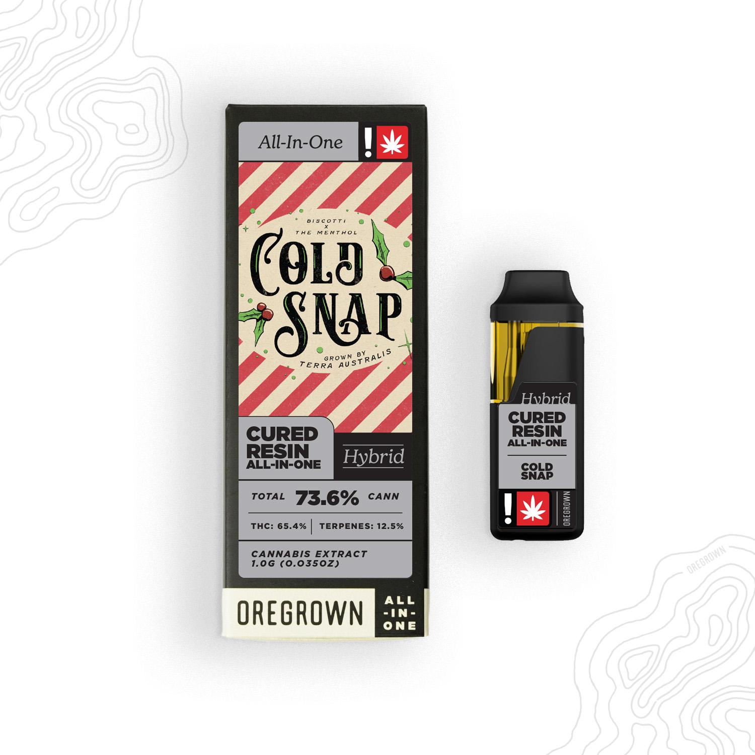 Cold Snap | Cured Resin All-In-One | 1g